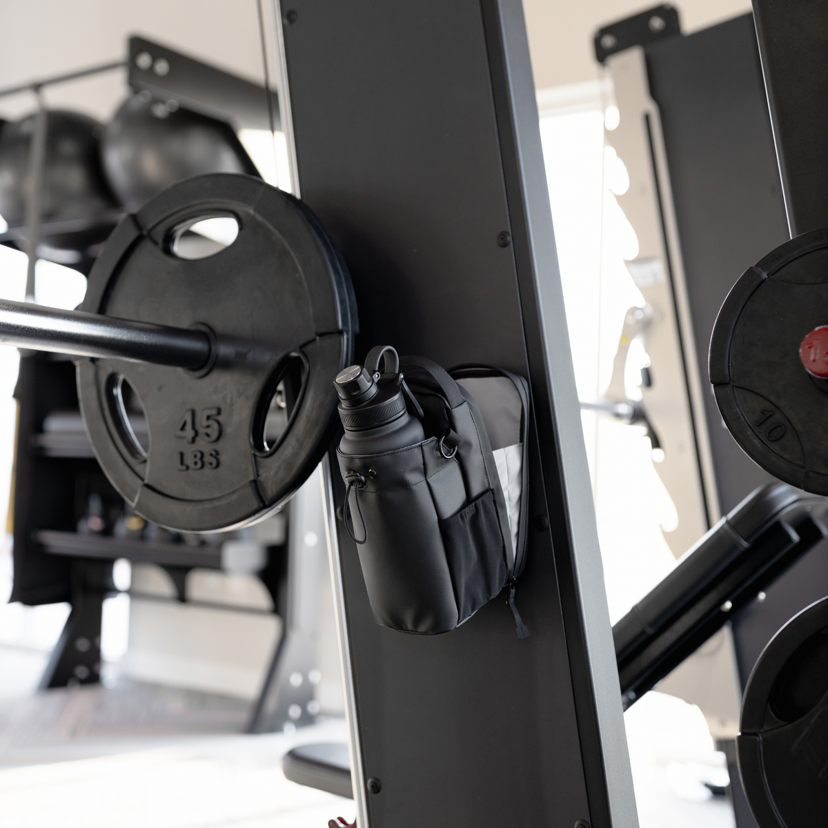 MagLatch™ Magnetic Gym Bag
