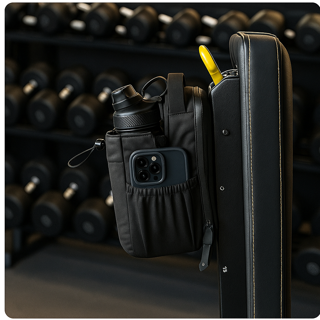 MagLatch™ Bottle Holder – Magnetic Water Bottle Bag