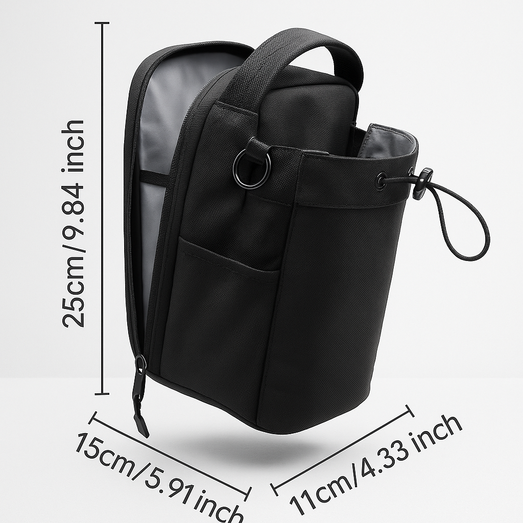 MagLatch™ Bottle Holder – Magnetic Water Bottle Bag