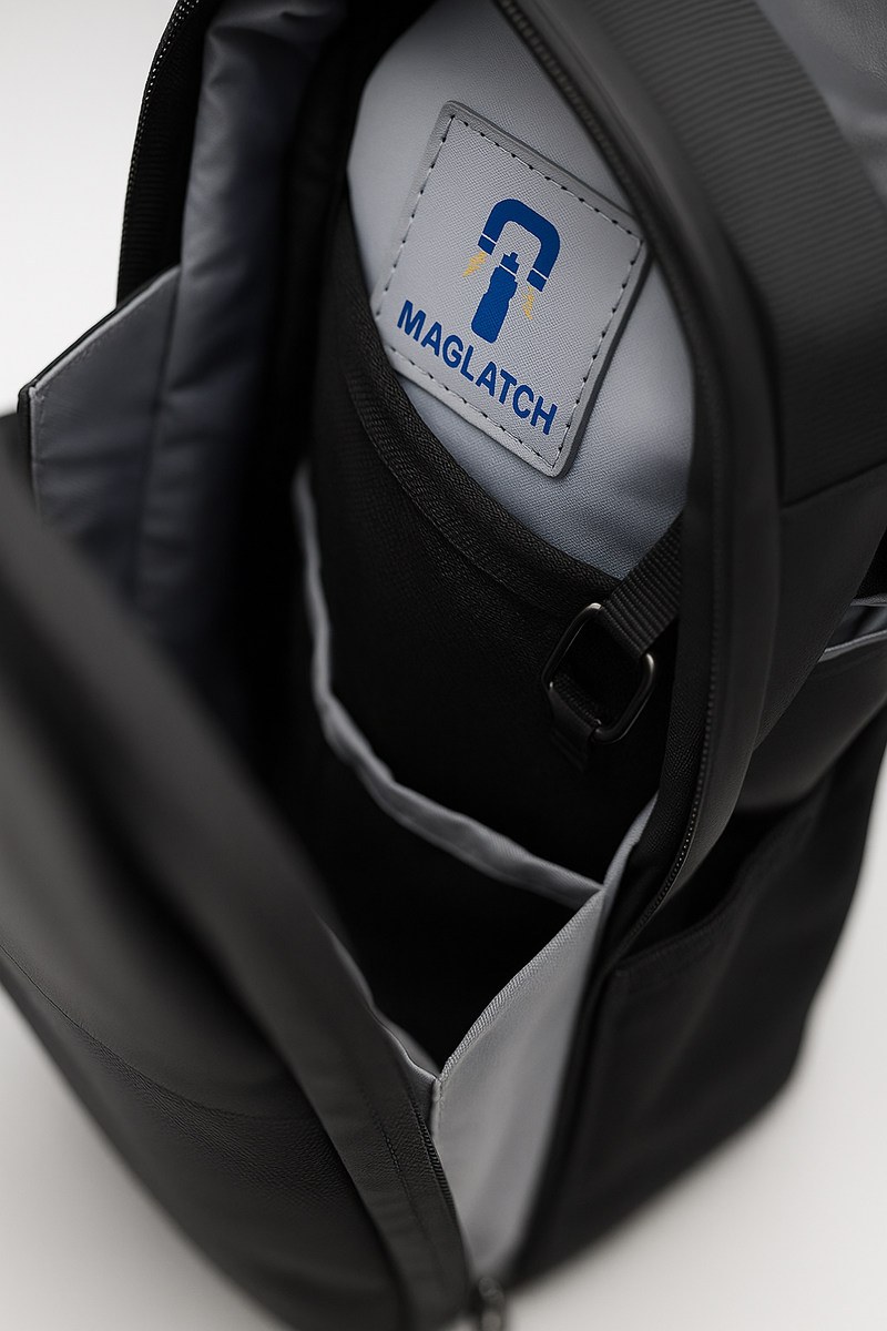 MagLatch™ Bottle Holder – Magnetic Water Bottle Bag